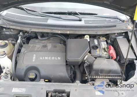 2012 Lincoln Mkx из США, поврежденный, VIN 2LMDJ8JK3CBL17819